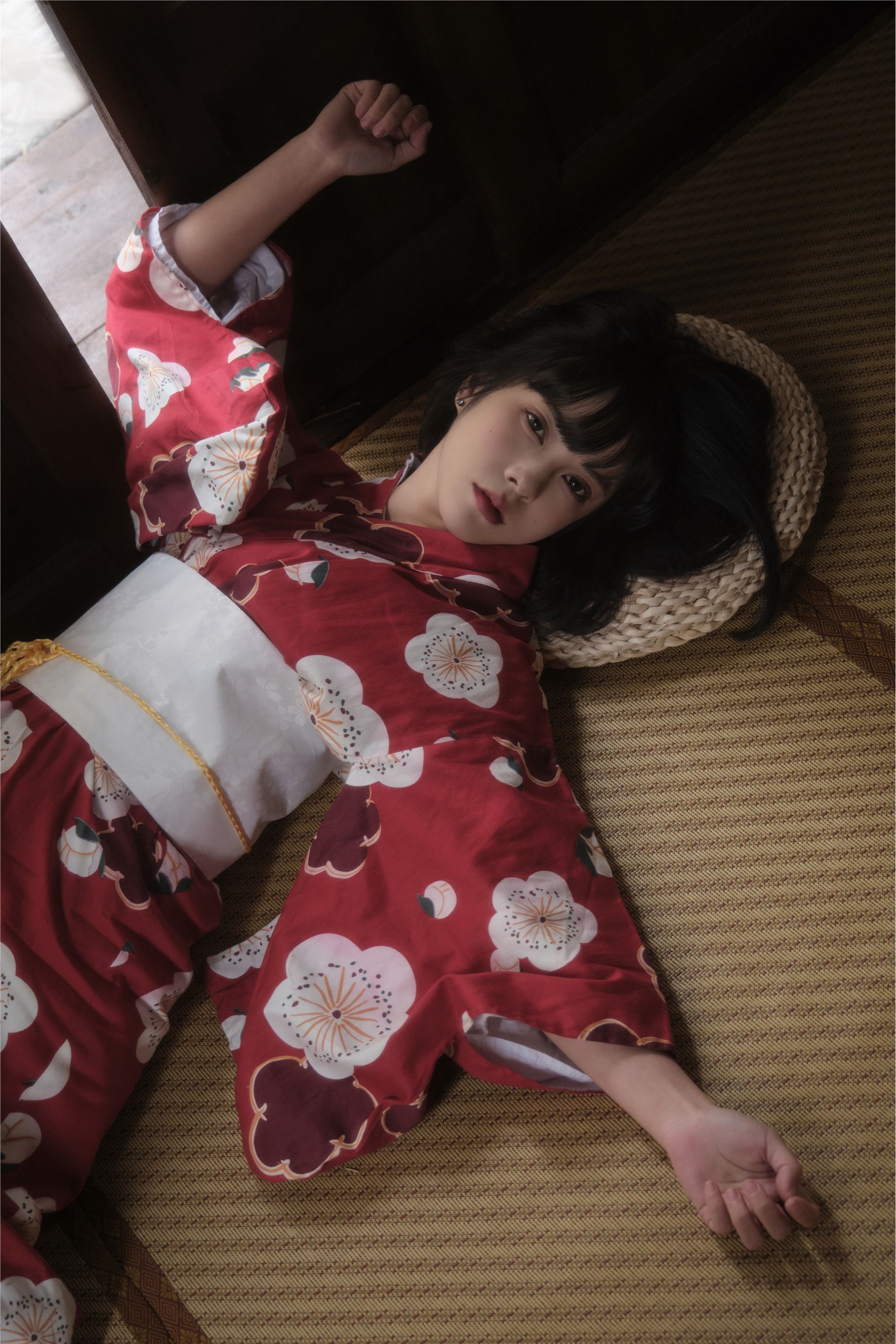 YITUYU艺图语 2025.02.08 和服少女 悲伤薯条555